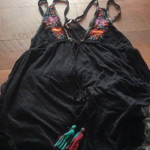 Swimsuit over/long too